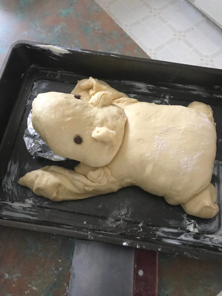 Brioche Capybara Bread