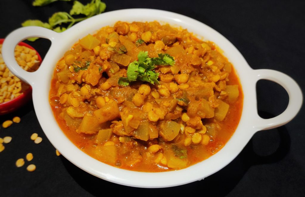 How To Make Lauki Chana Dal Ki Sabzi | Delicious Sabzi Recipe