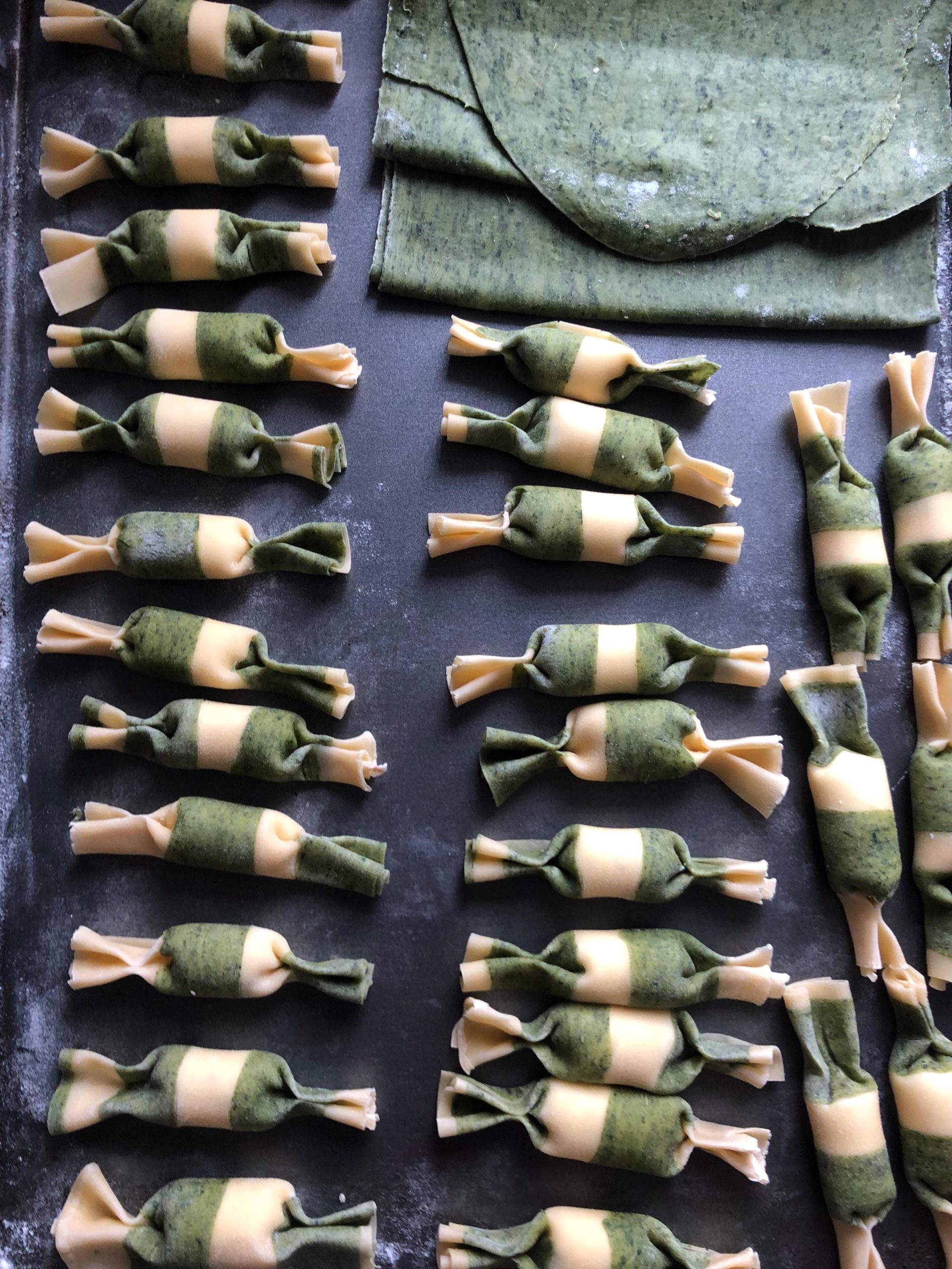 My First Laminated Pasta! Dining and Cooking