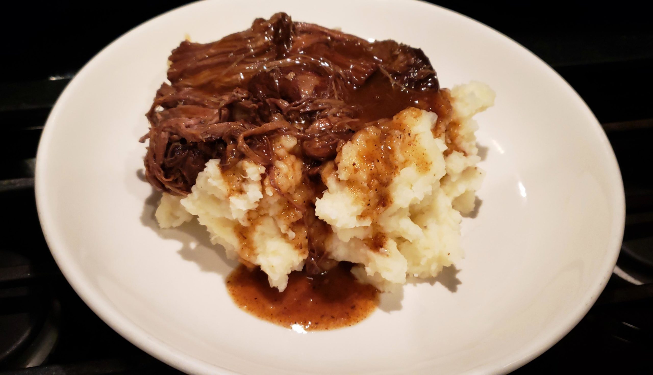 Crock Pot Pot Roast With Yukon Gold Potatoes