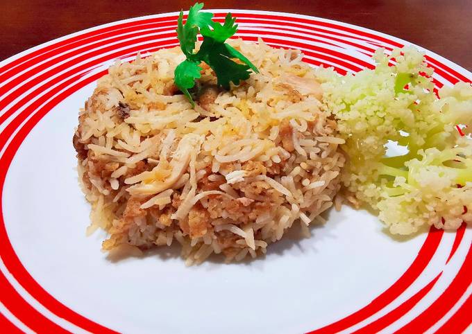 Devil Cooked Rice Is the Devil Cooked Rice (cooking rice with KFC chicken) actually good ...