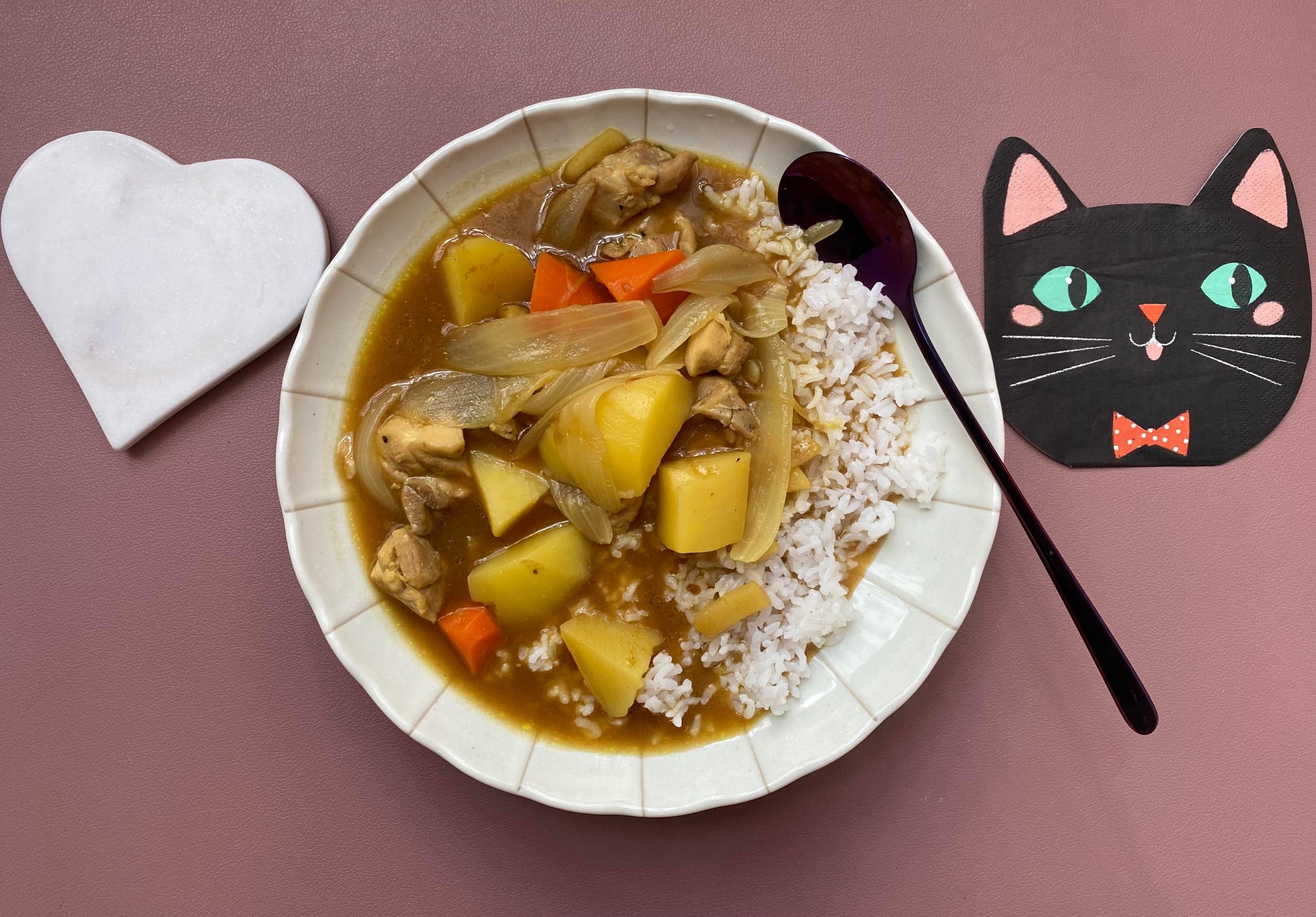 448 Calorie Japanese Curry (recipe in comments) Dining and Cooking