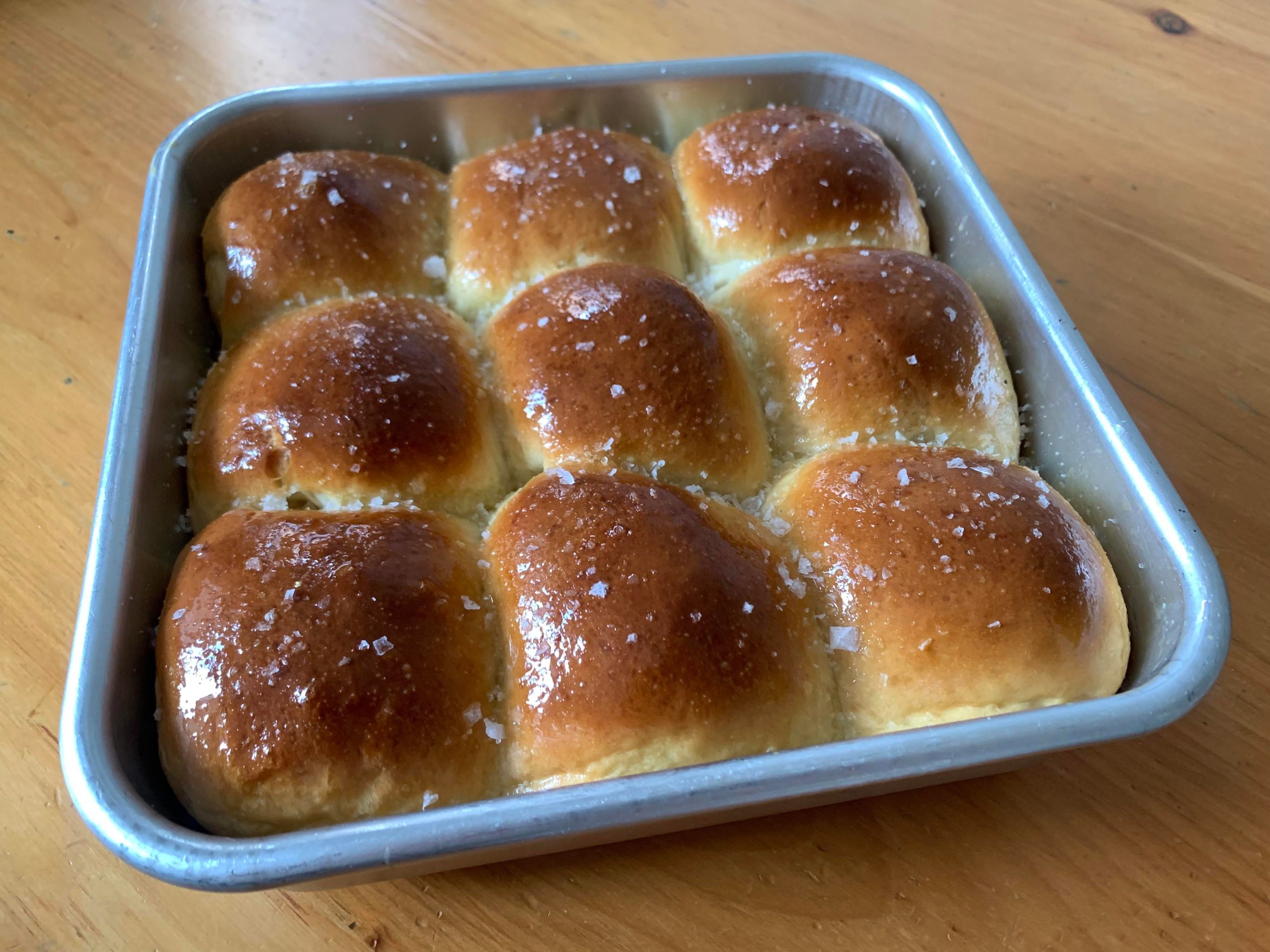 Hokkaido Milk Buns easy and delicious! Dining and Cooking