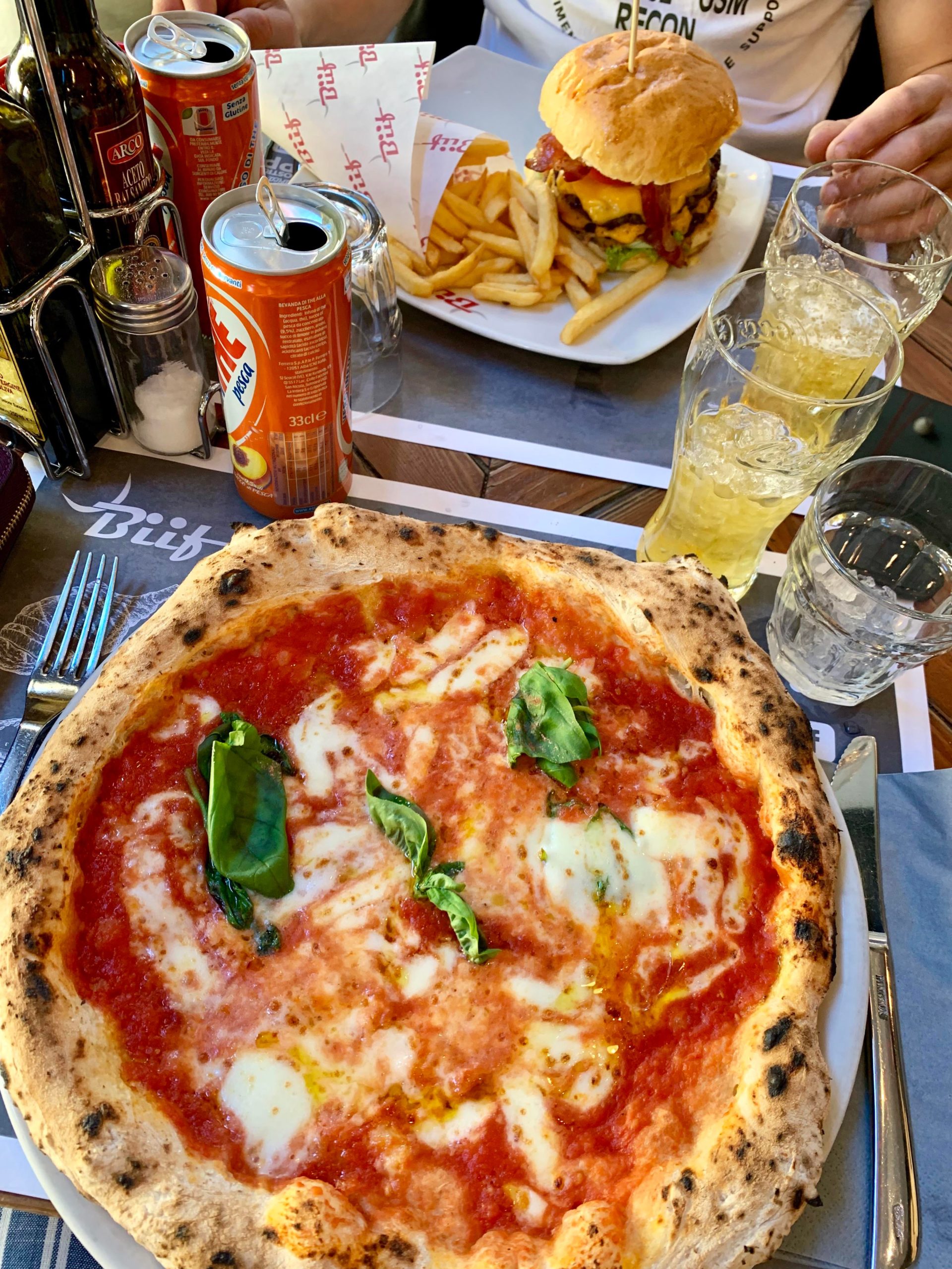 a perfect Pizza from Milano 🍕 ️ Dining and Cooking