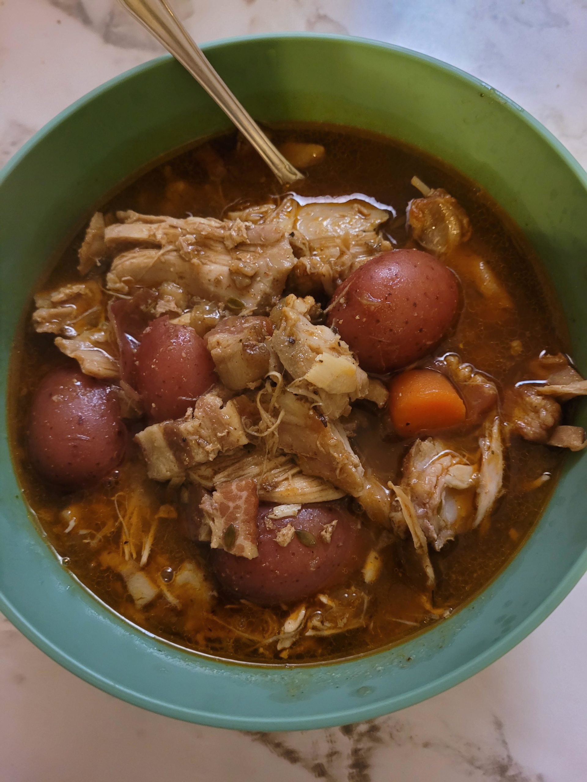 Leftover Rabbit Stew Dining and Cooking