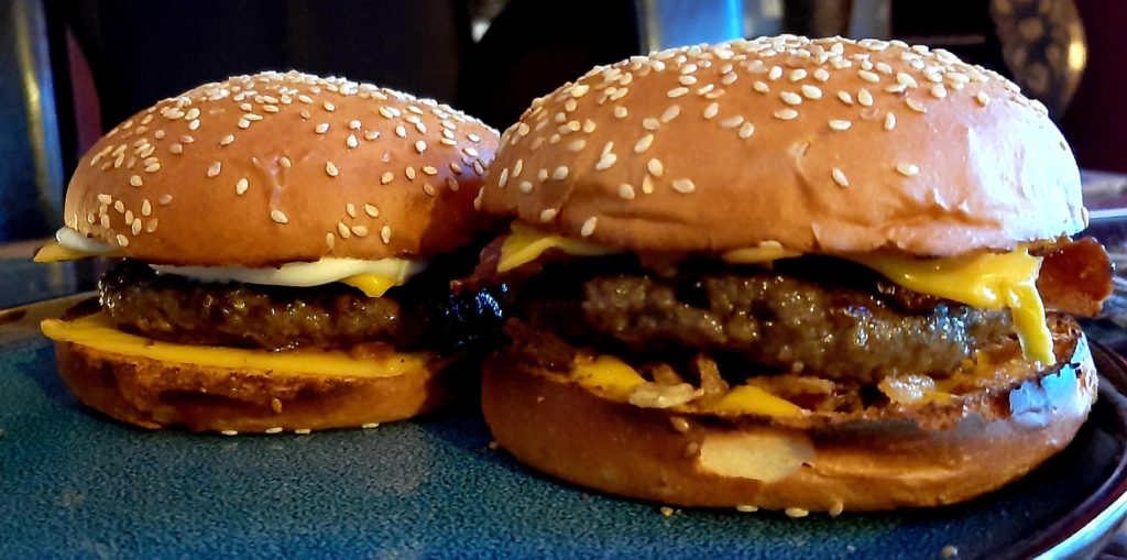 My home made cheeseburgers