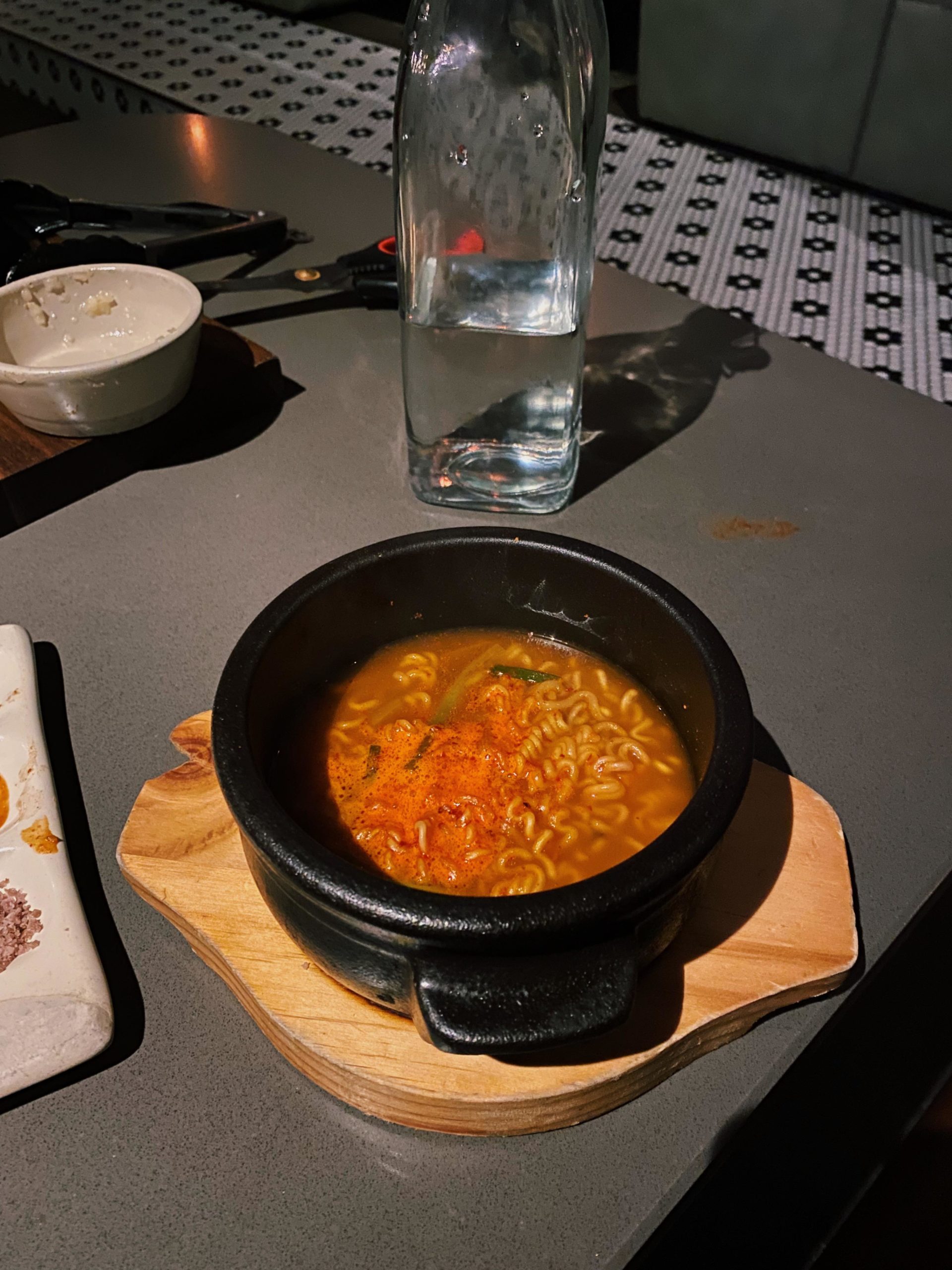 korean hot pot ramen Dining and Cooking