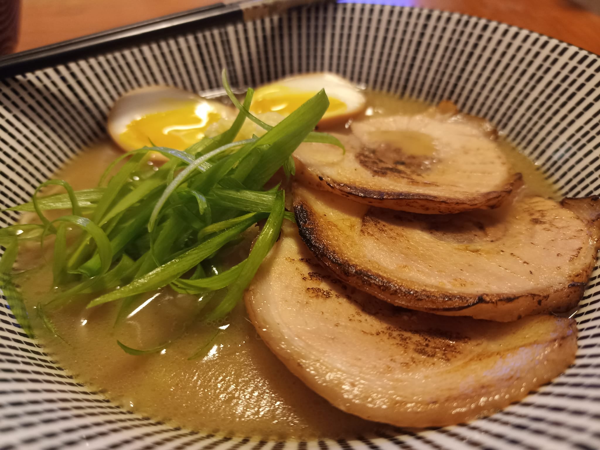 Chicken and pork paitan. Dining and Cooking