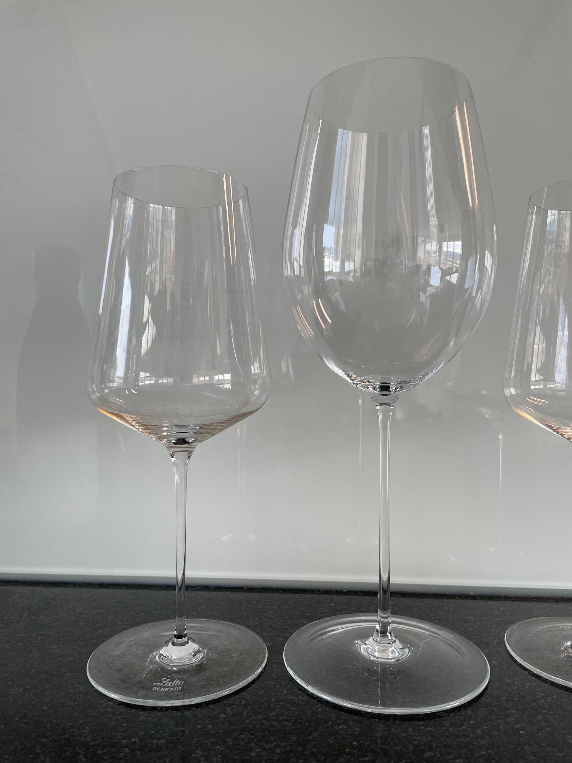 What are your tricks for getting red wine stain out of glasses