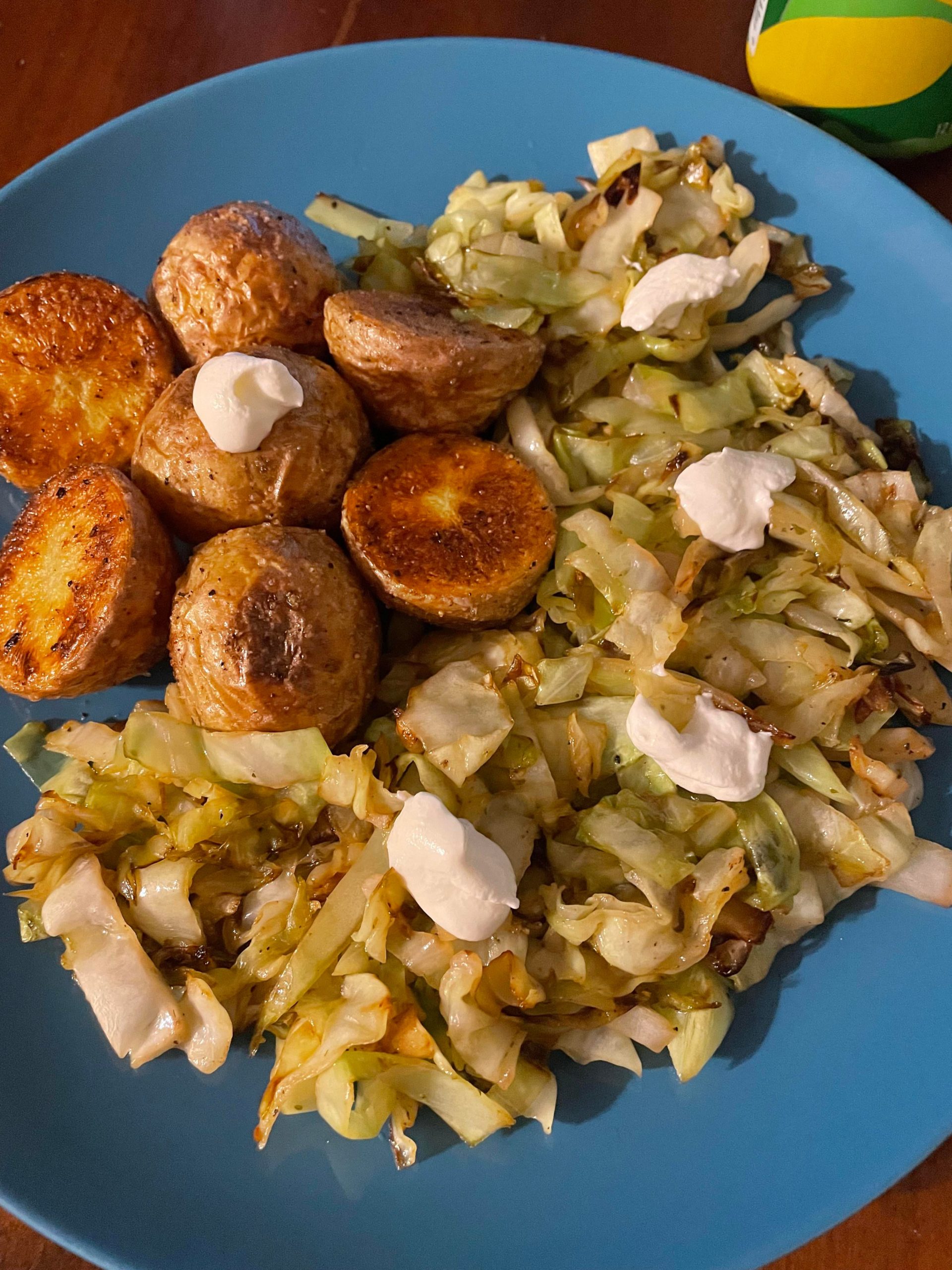 Cabbage and Potatoes Dining and Cooking