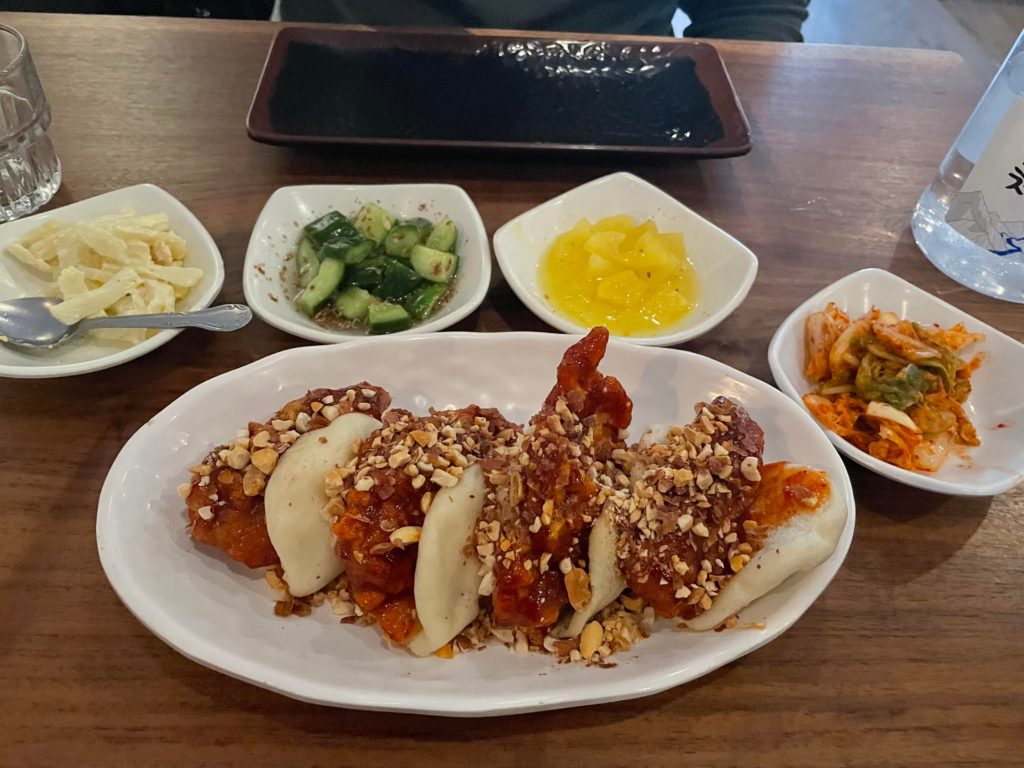 KFC in bao buns