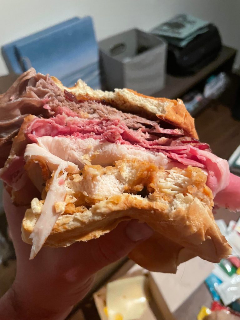 Meat mountain: Arby’s