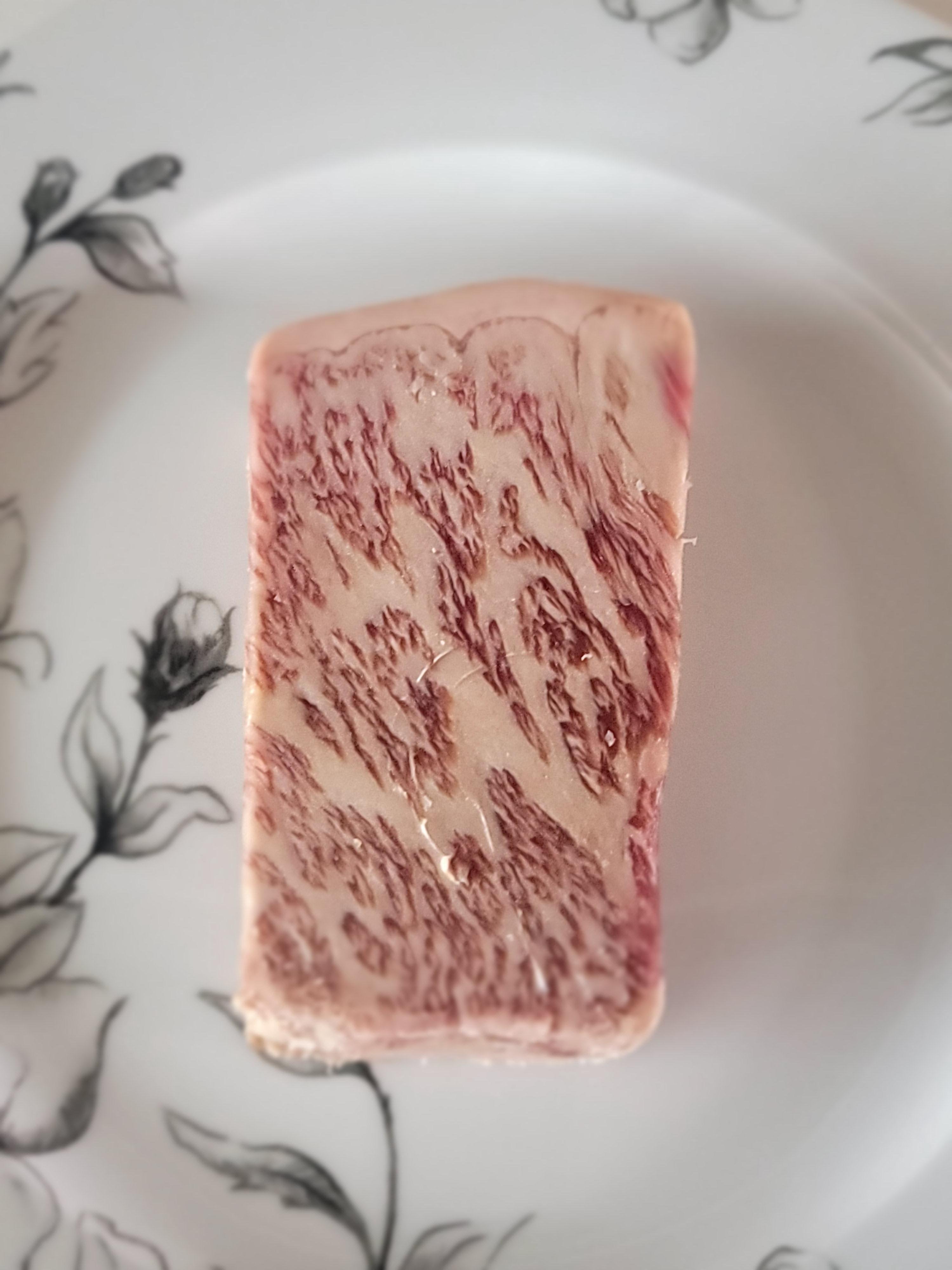 Costco A5 Wagyu striploin for an afternoon snack Dining and Cooking