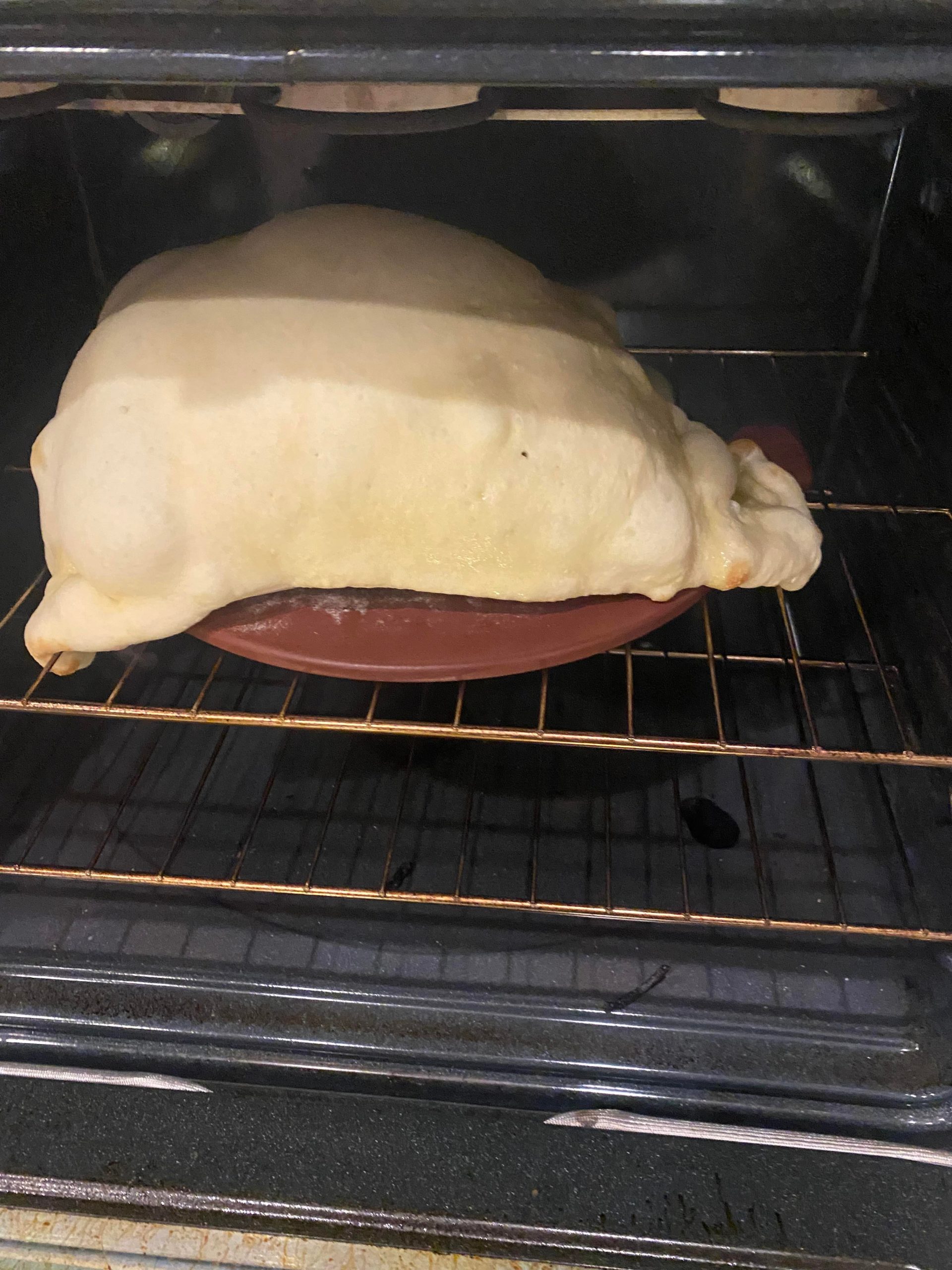 Pizza crust gone wrong Dining and Cooking