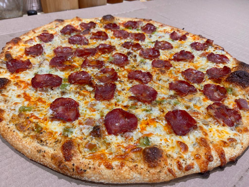 Cajun Pizza