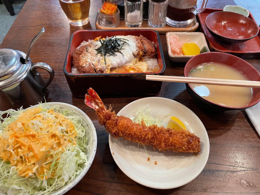 Tonkatsu restaurant
