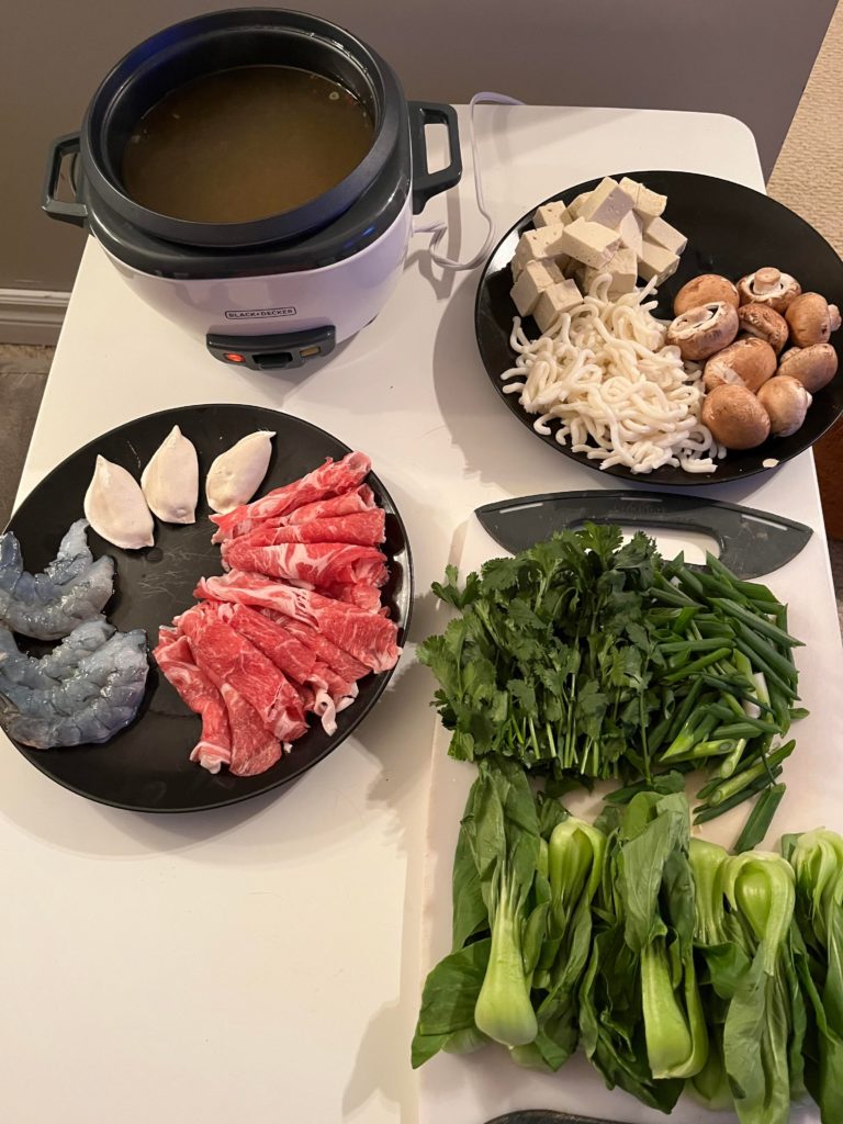 Hot pot for one