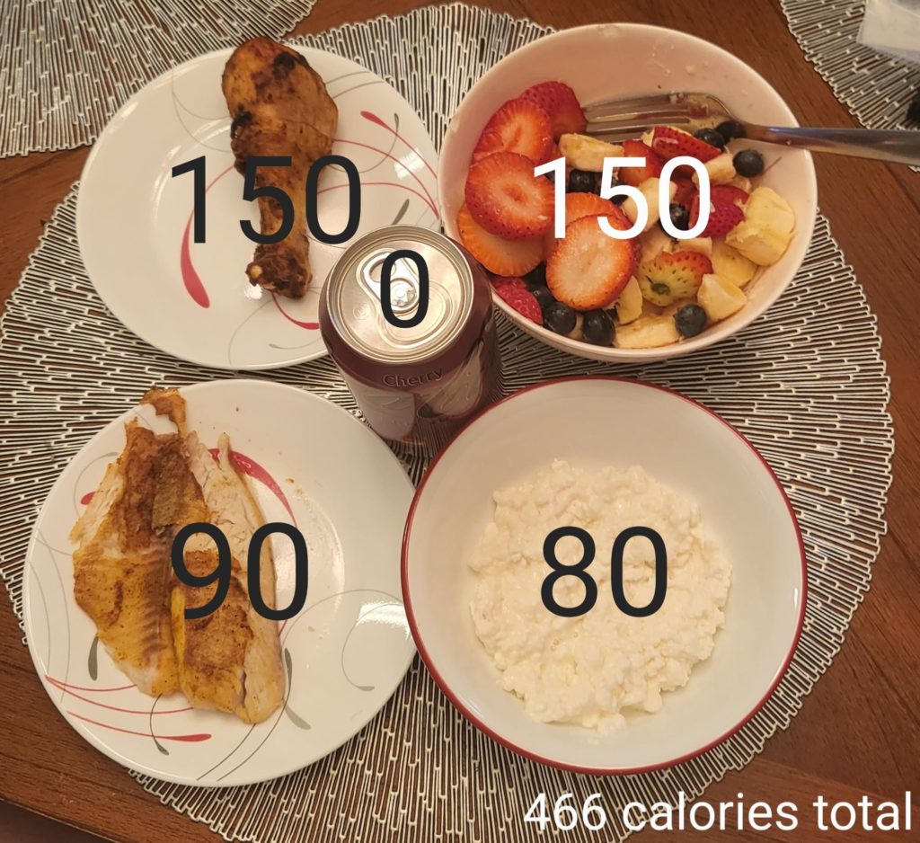 Large fast food combo? Still hungry. 450 cal "quick grab" healthy meal? Stuffed. Why didn't anyone tell me about this sooner!