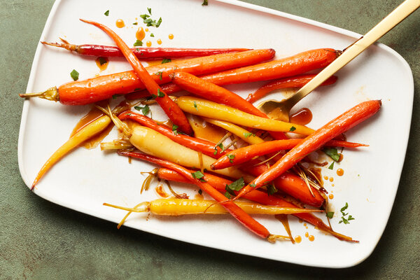 Honey-Glazed Carrots