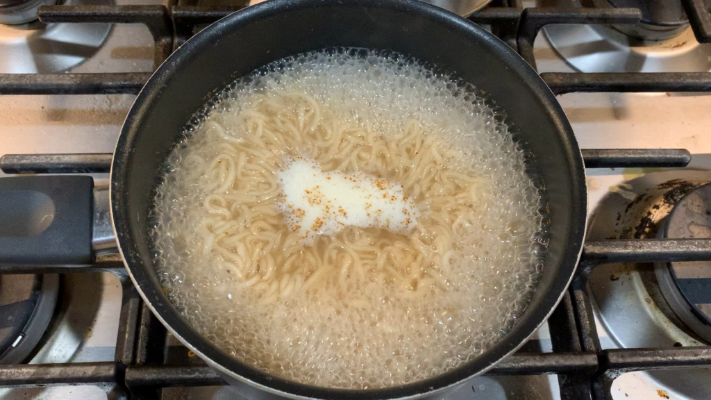 Ramen cooking ASMR