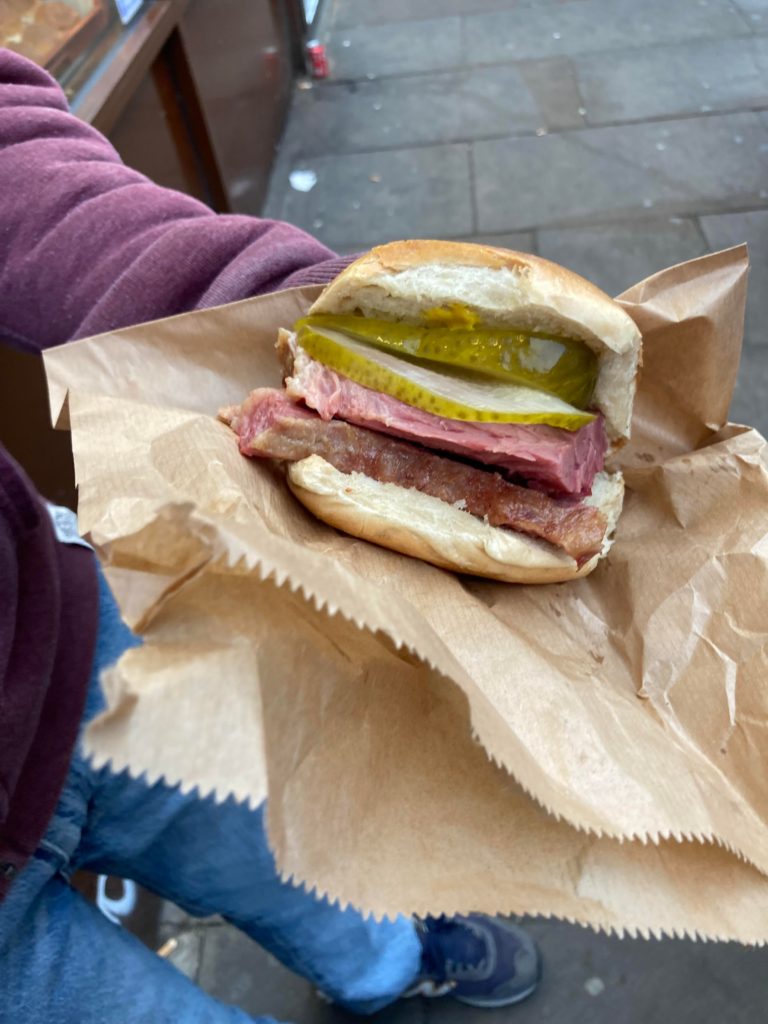 Salt Beef Bagel in London
