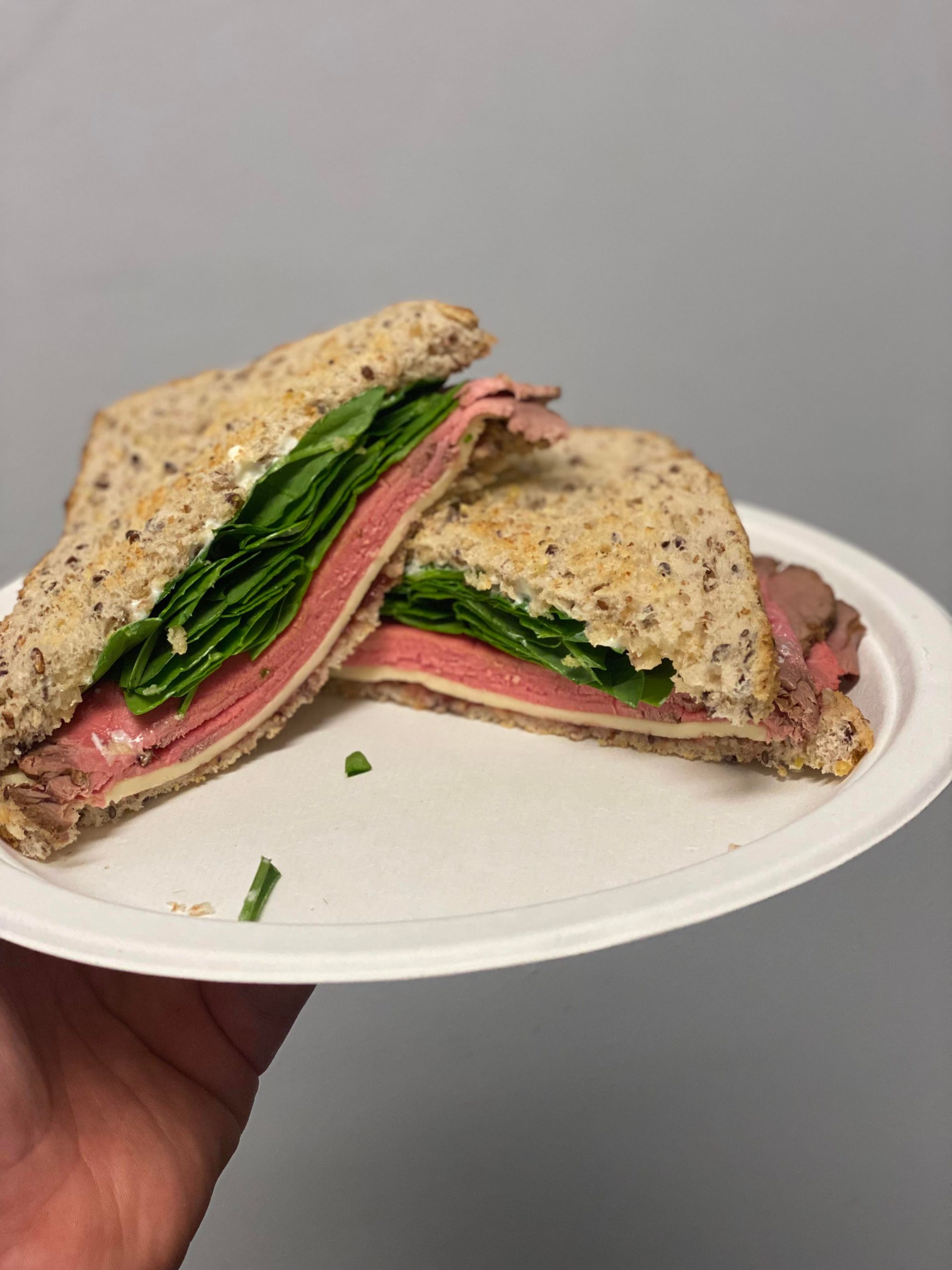 Been making sandwiches with what was available in my 30 minute lunch