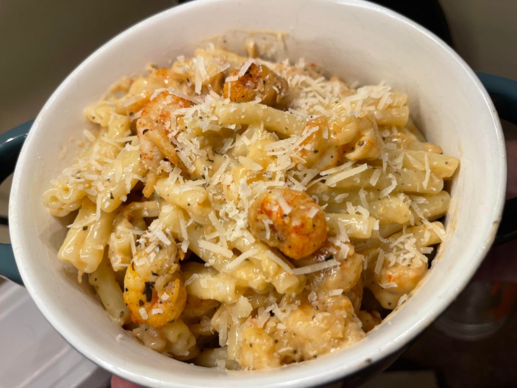 Langostino Strozzapreti “Alfredo!”
