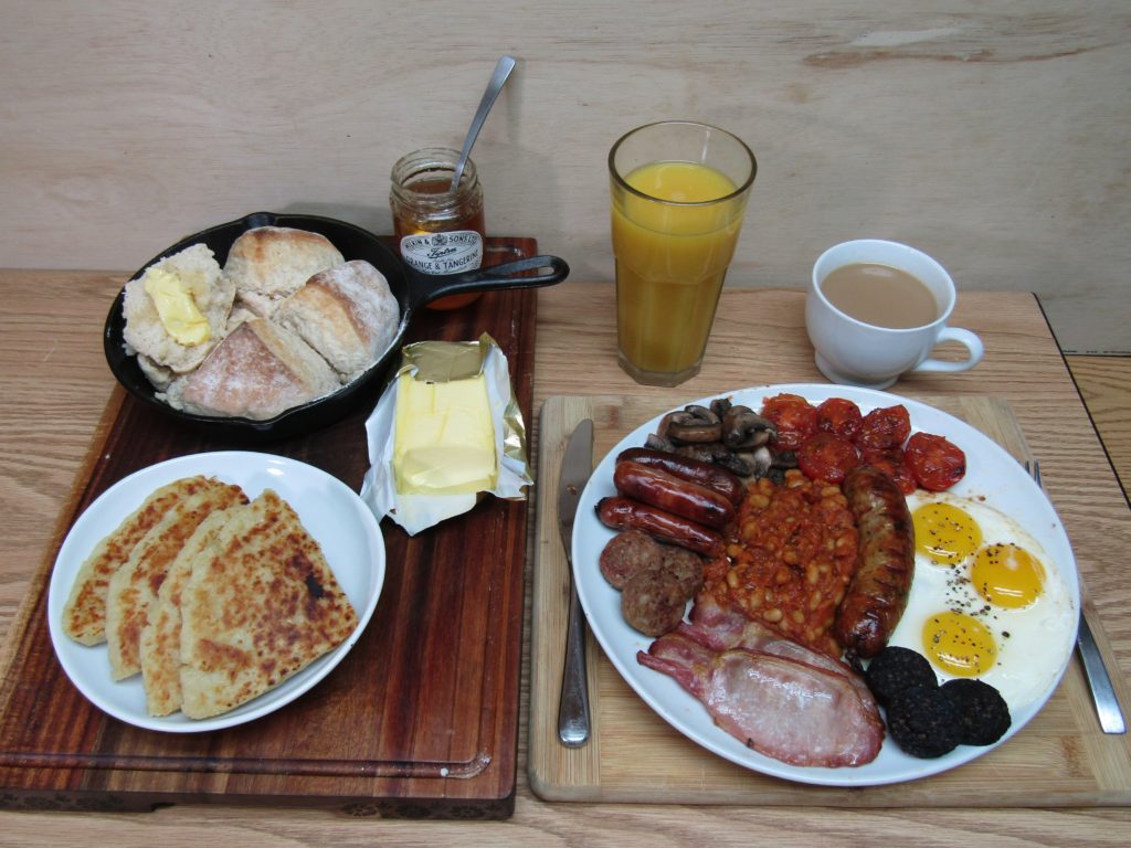 Full Irish Fry up for St. Patrick's Day