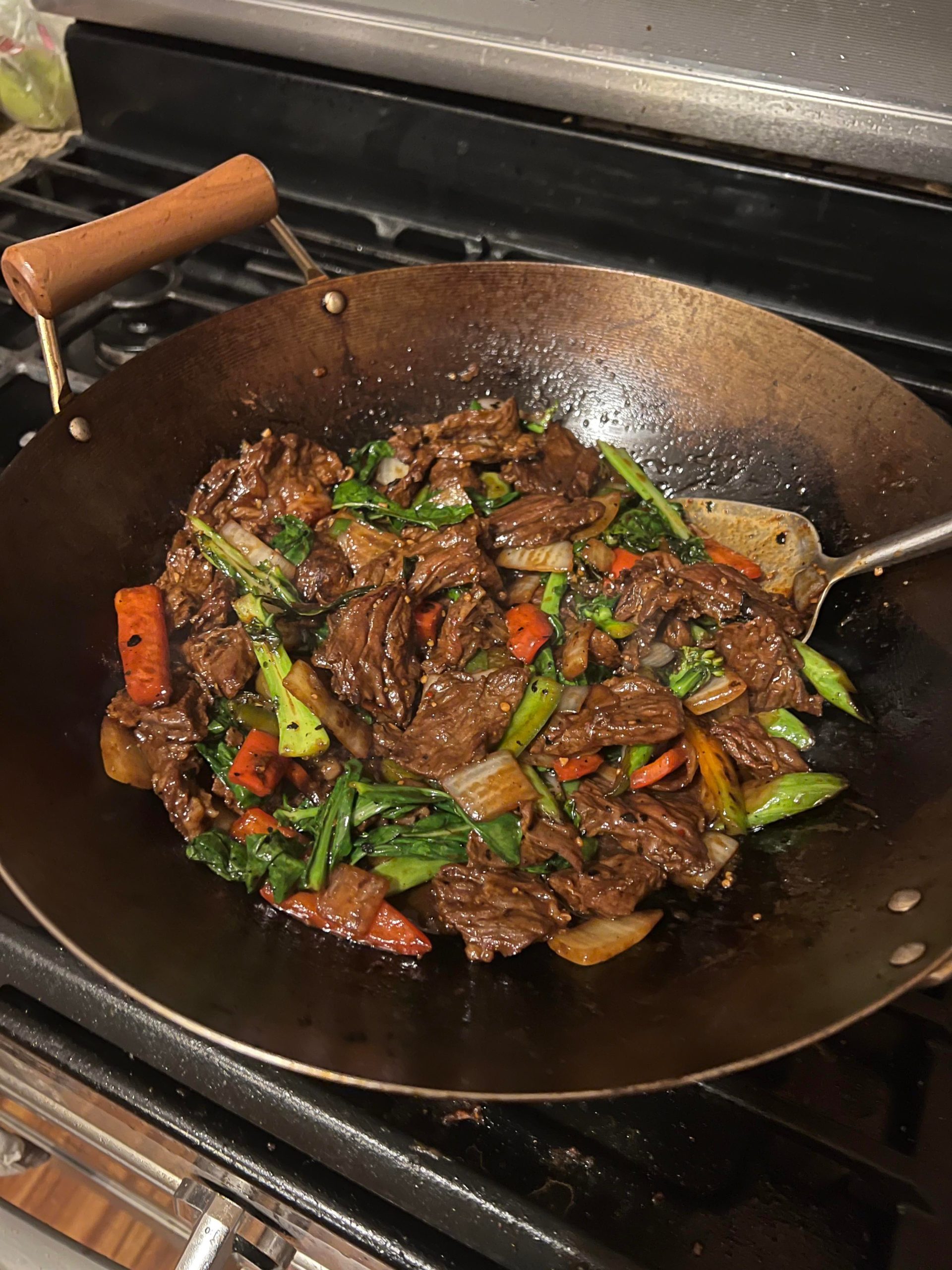 (I made) Beef stir fry - Dining and Cooking