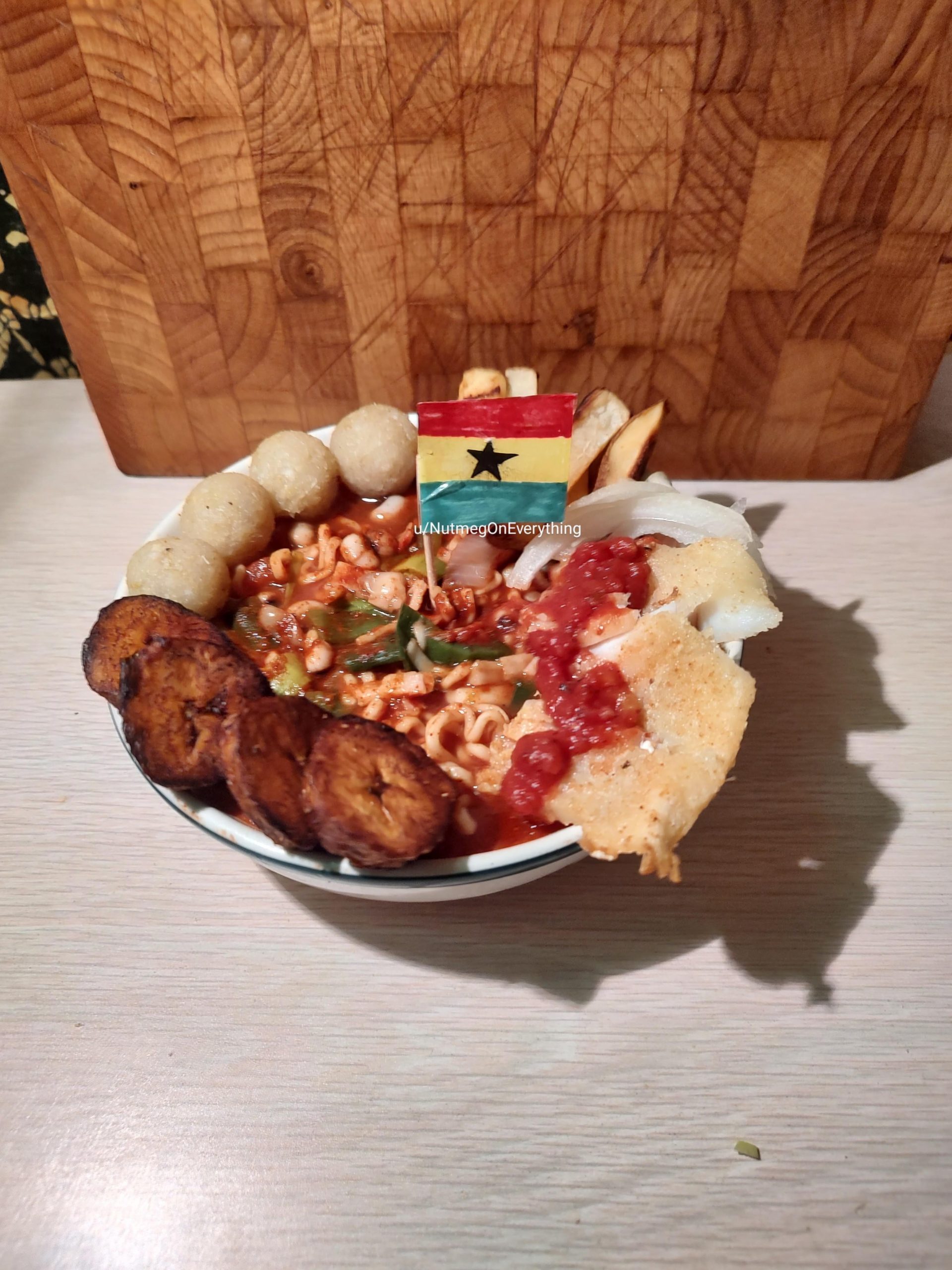 Nationality noodles Ghana Dining and Cooking