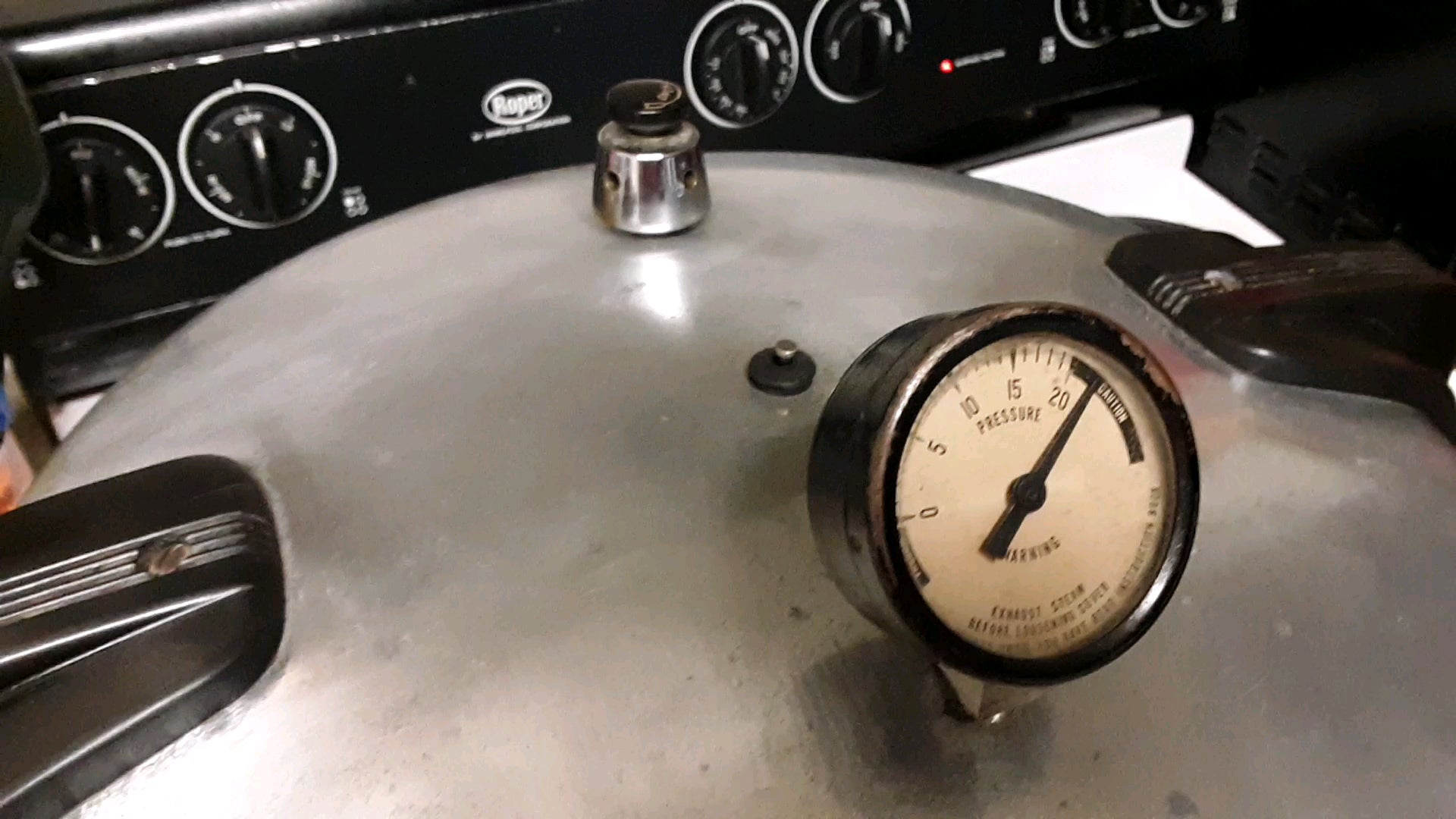 Is my pressure canner working properly? Dining and Cooking