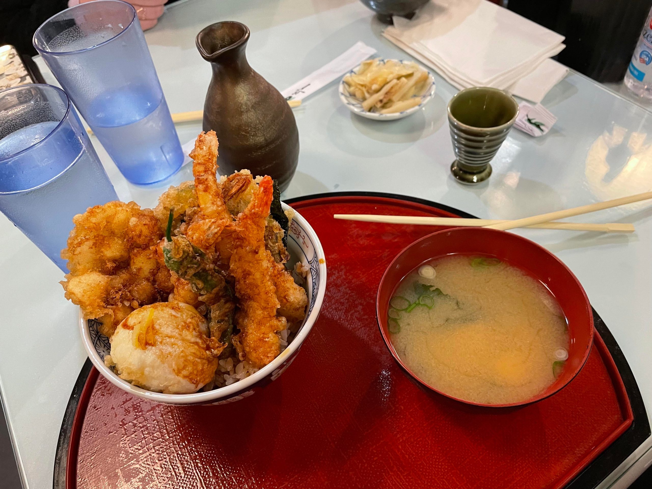 Shrimp tempura from Carlos Junior Dining and Cooking