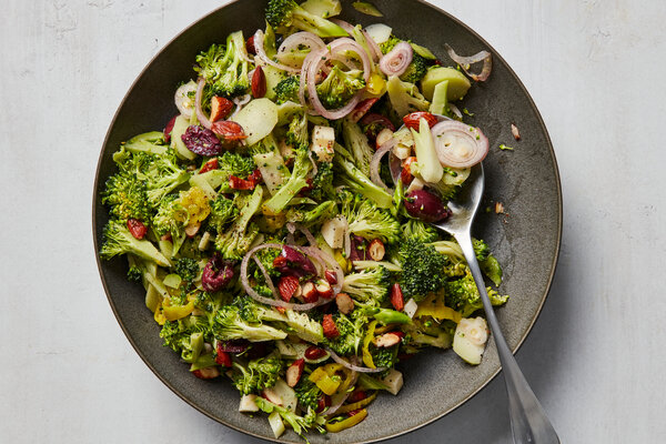 Italian Broccoli Salad