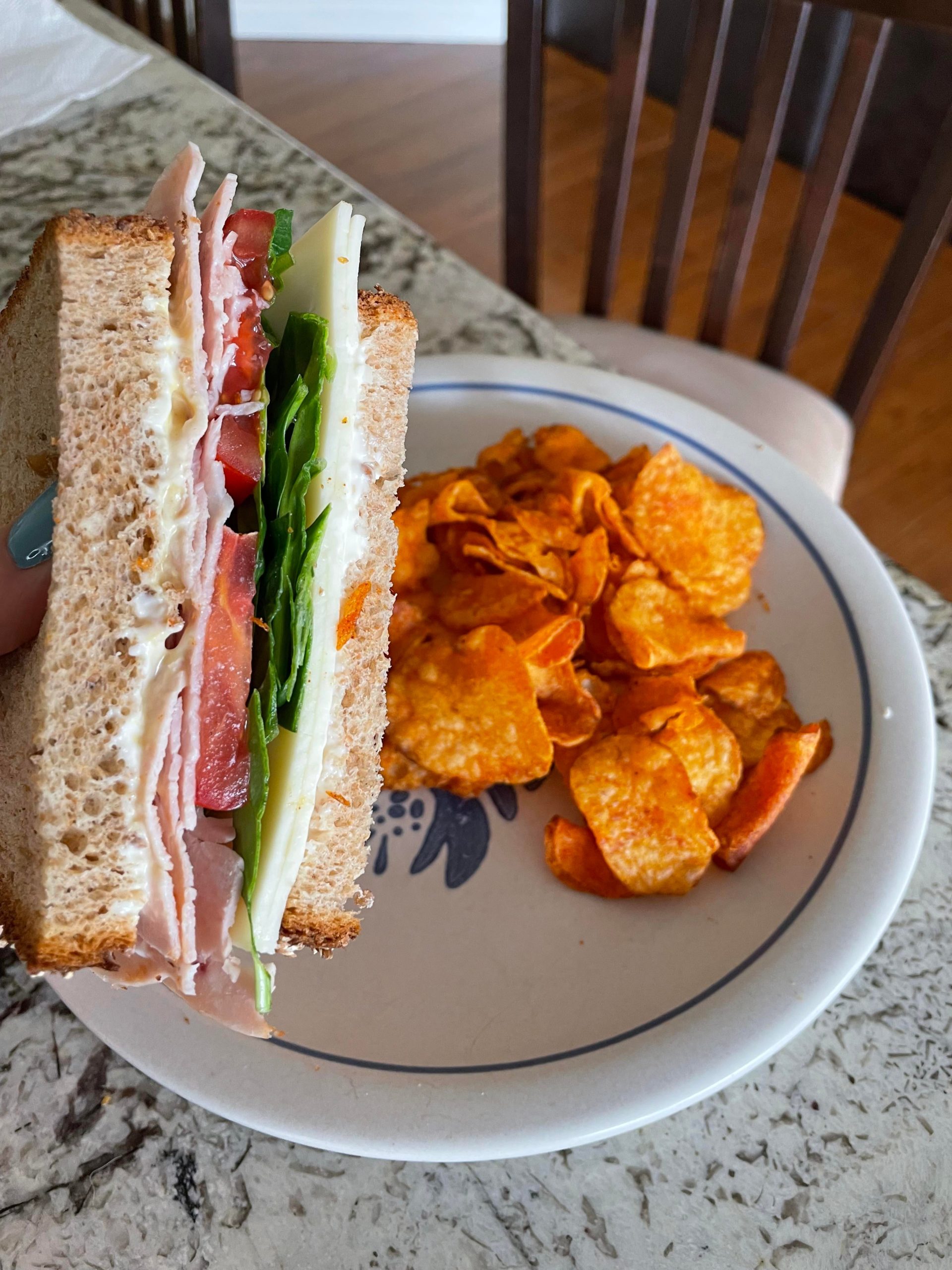 My pregnancy staple simple but effective and delicious roasted