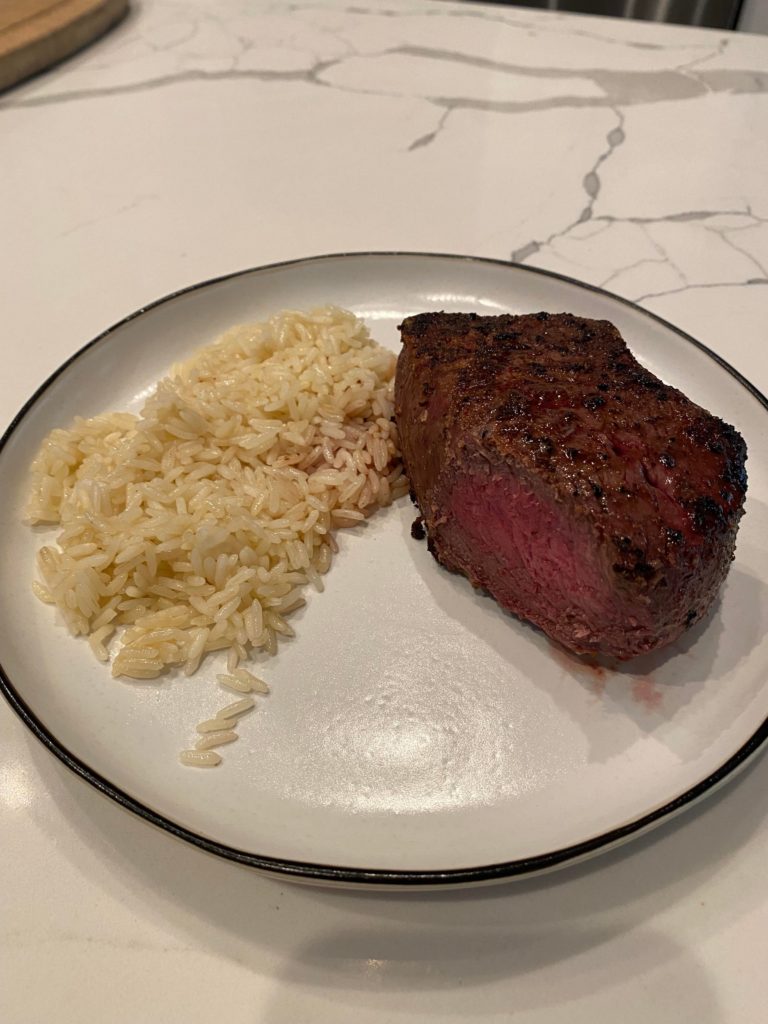 First experience with prime sirloin from Cosco was a success
