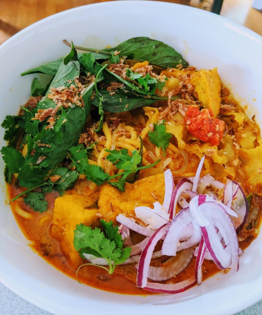 vegan laksa lemak