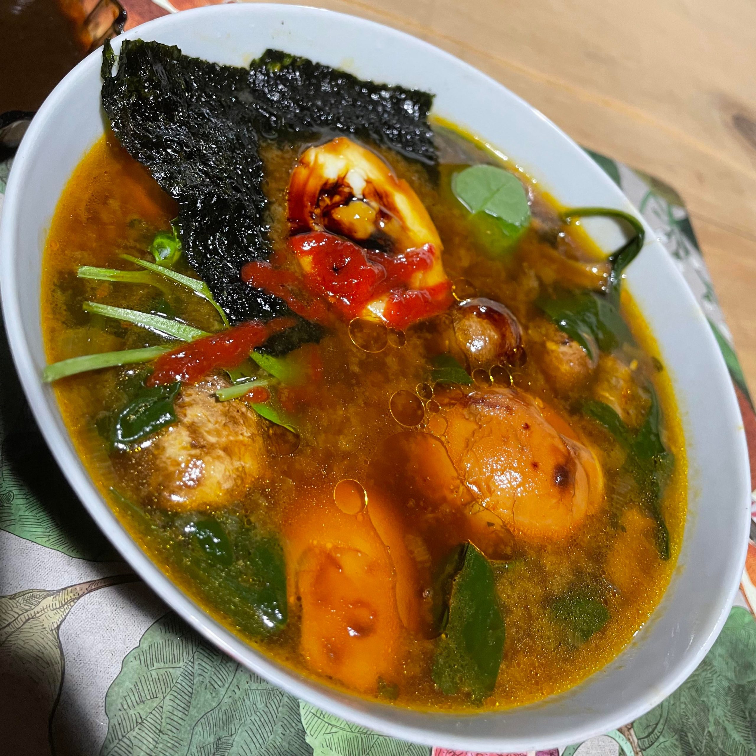 Miso Soup Dining and Cooking