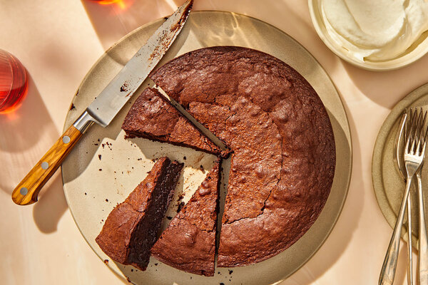 Flourless Chocolate Cake