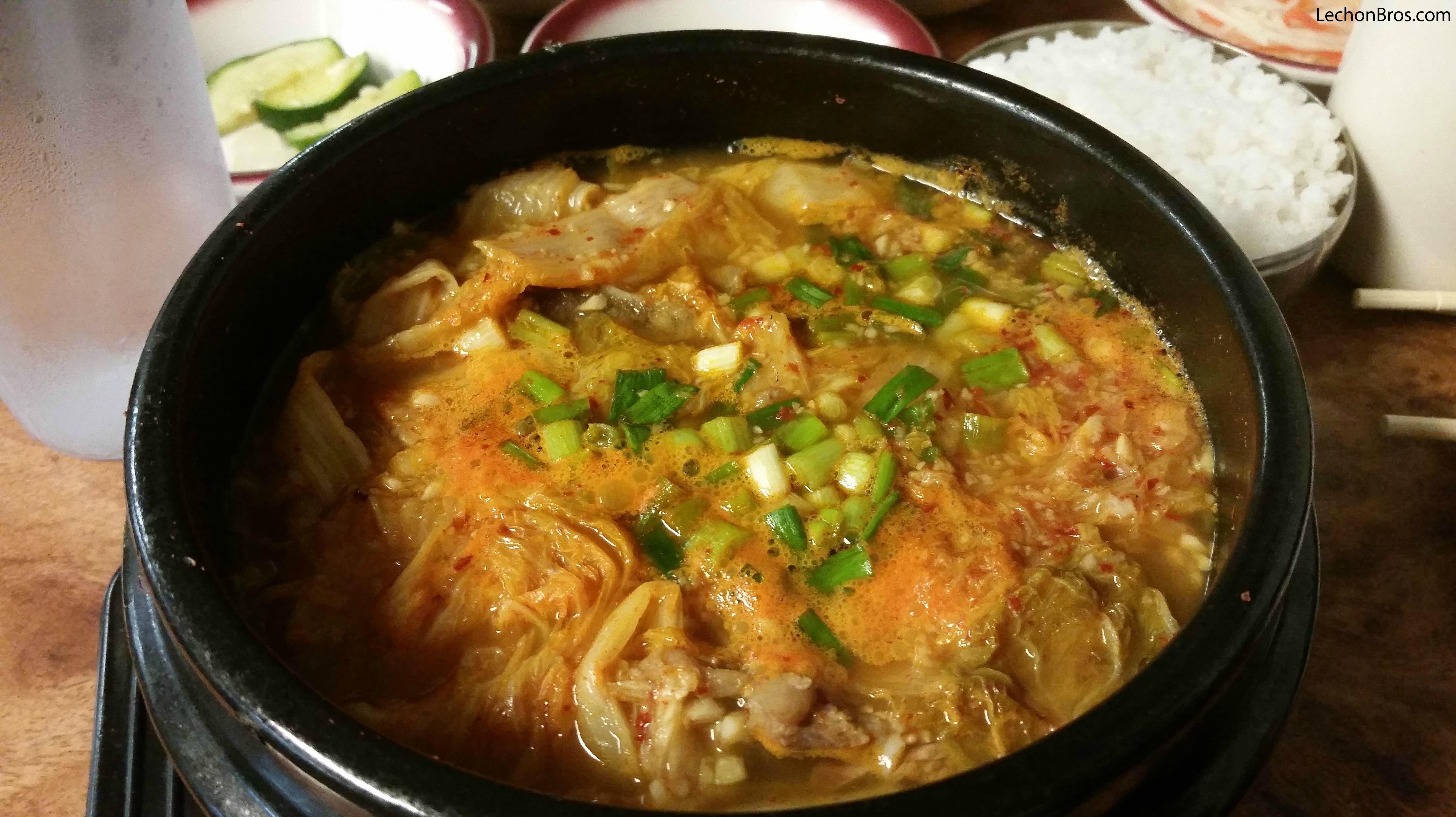 Beef Rib w/ Cabbage Soup Dining and Cooking