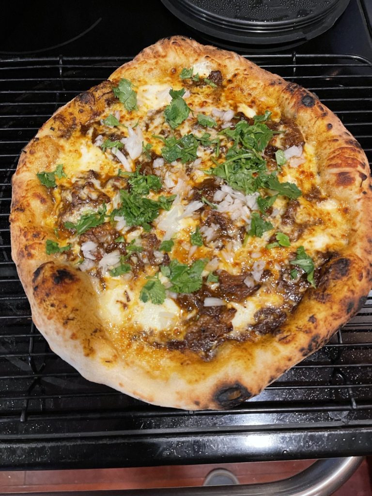 Beef Birria Pizza