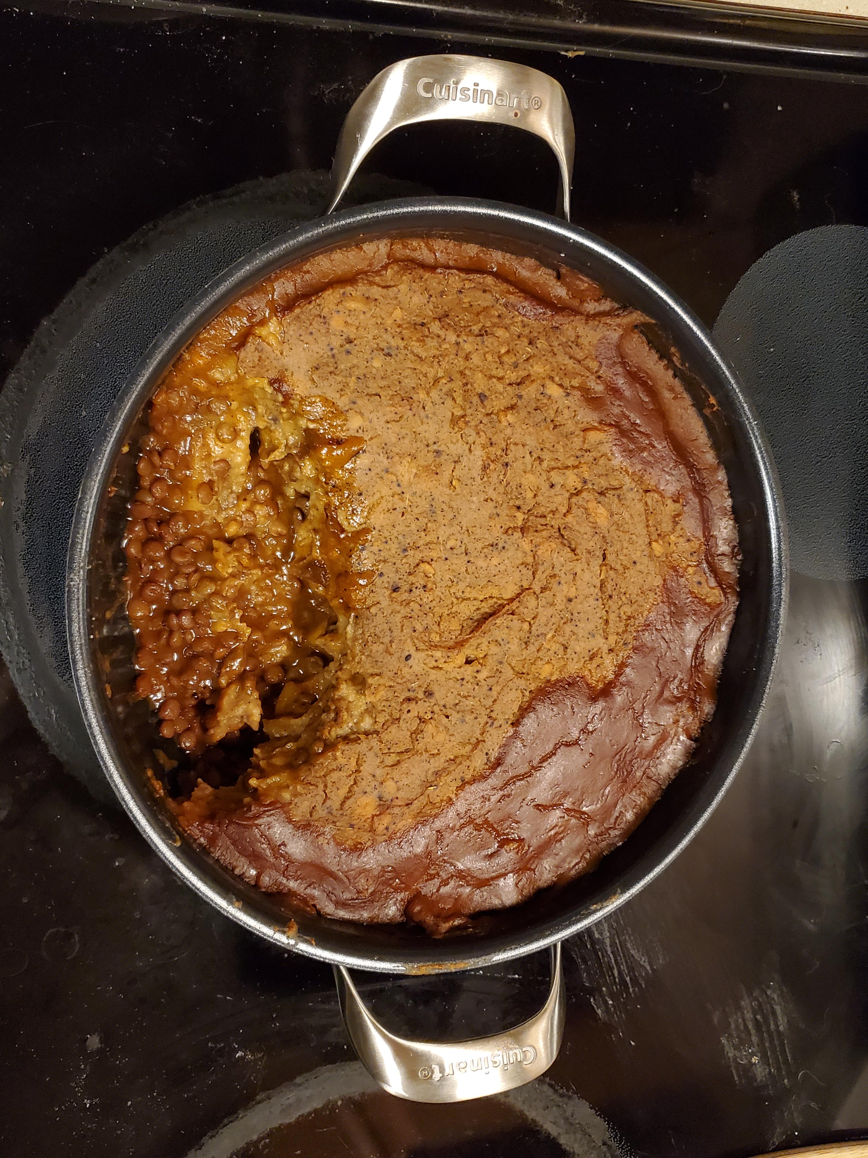 Curry Shepherd's Pie for Pi Day! Dining and Cooking