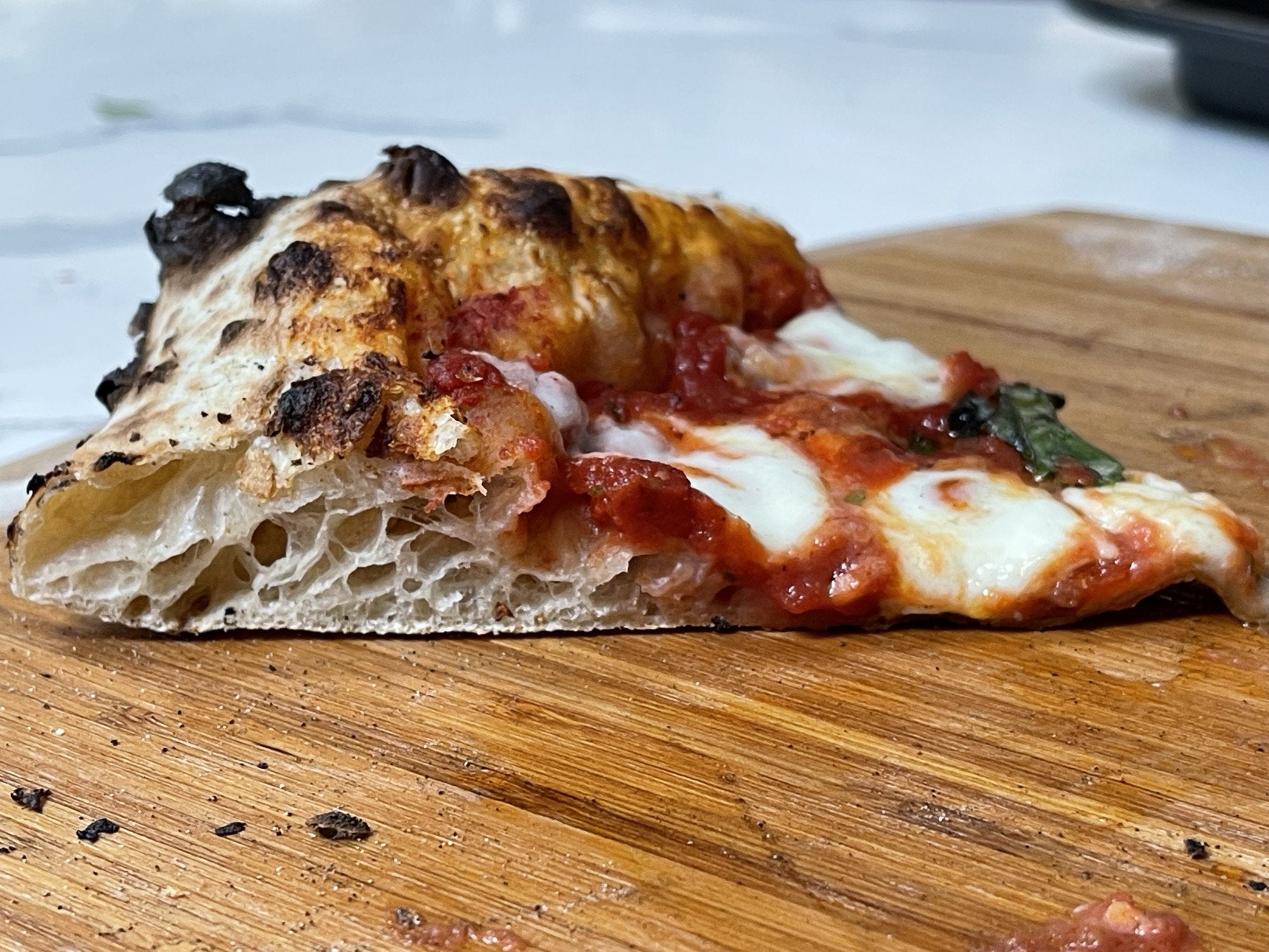 70 Hydration Sourdough Pizza Dining and Cooking