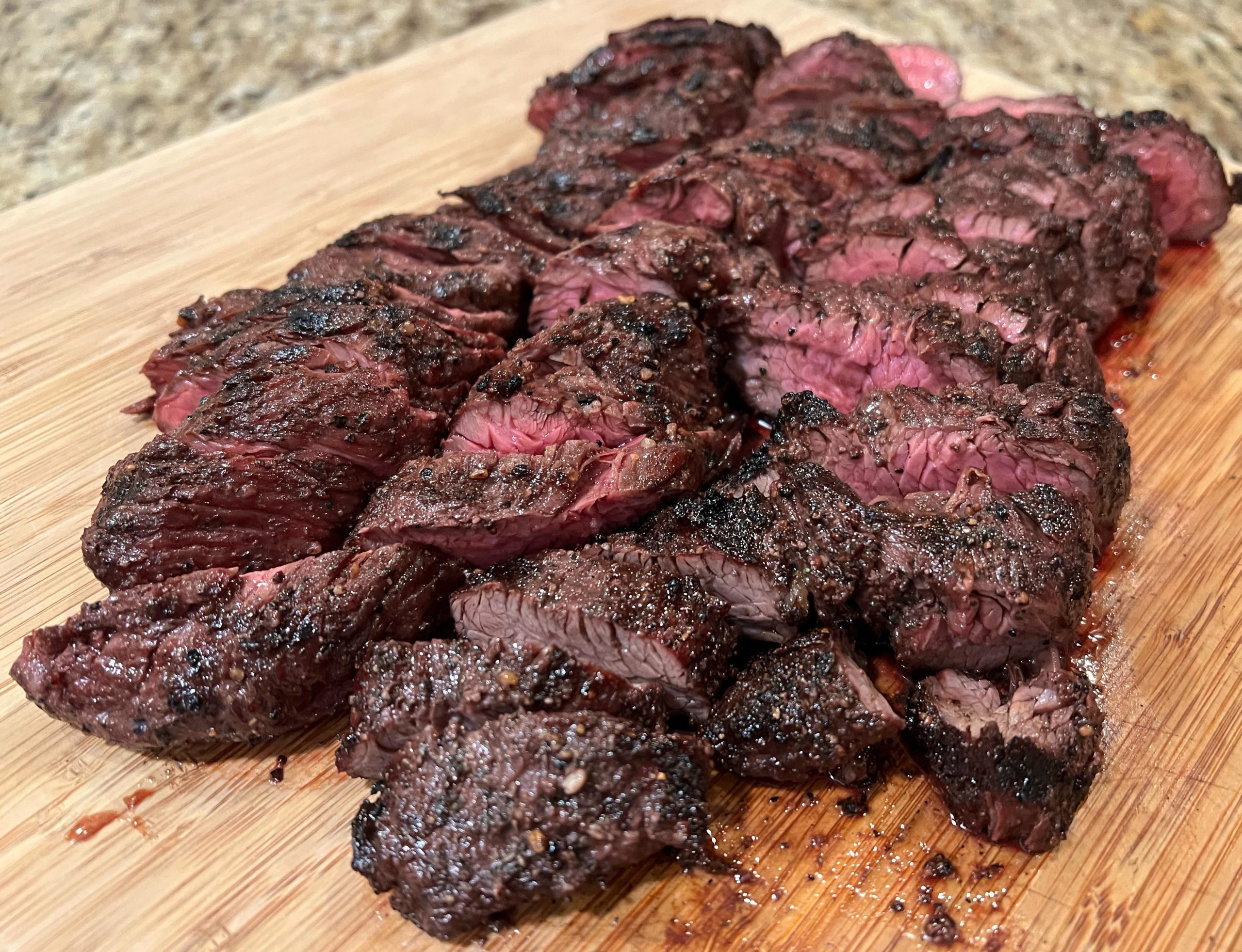 Hanger Steaks Dining and Cooking