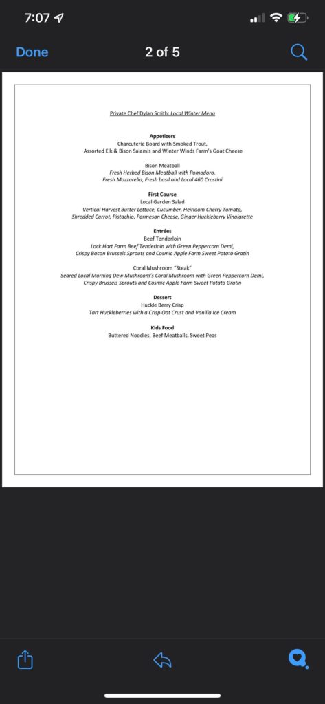 Pairing suggestions: any thought on how to pair this menu? Looking different varietals for each course