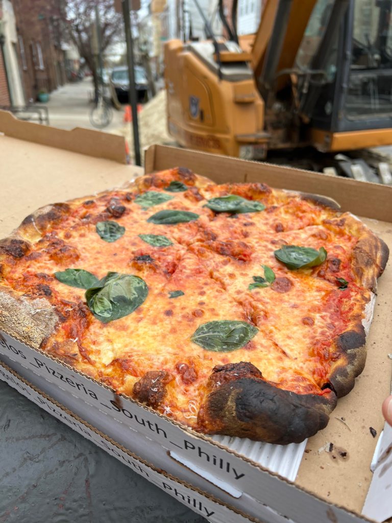 Angelo’s Pizza, Philadelphia. Perhaps the best pizza in America.