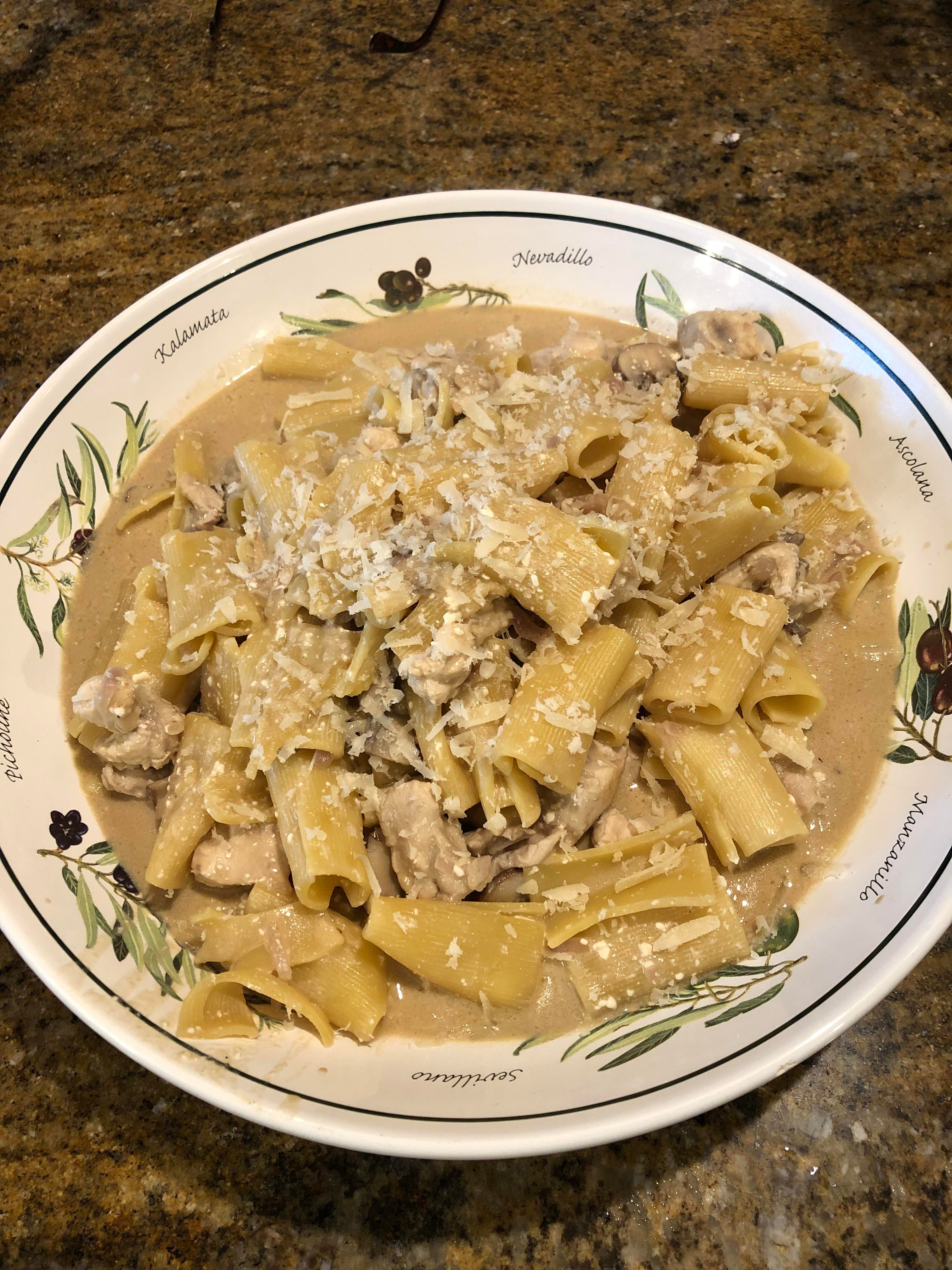 [I made] “Pasta Da Vinci”, So Good!! Dining and Cooking