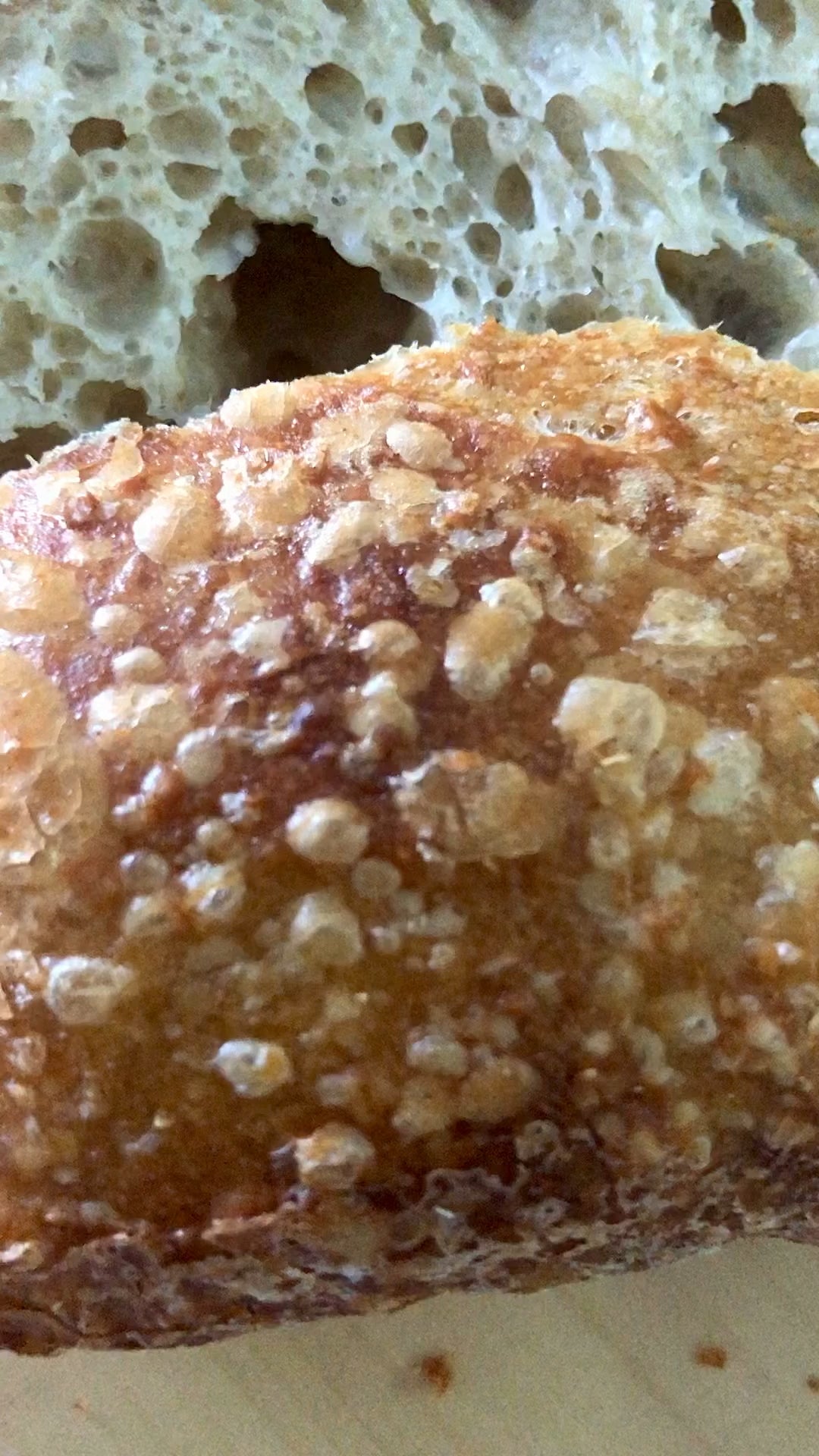 Sourdough country loaf with oat bran Dining and Cooking