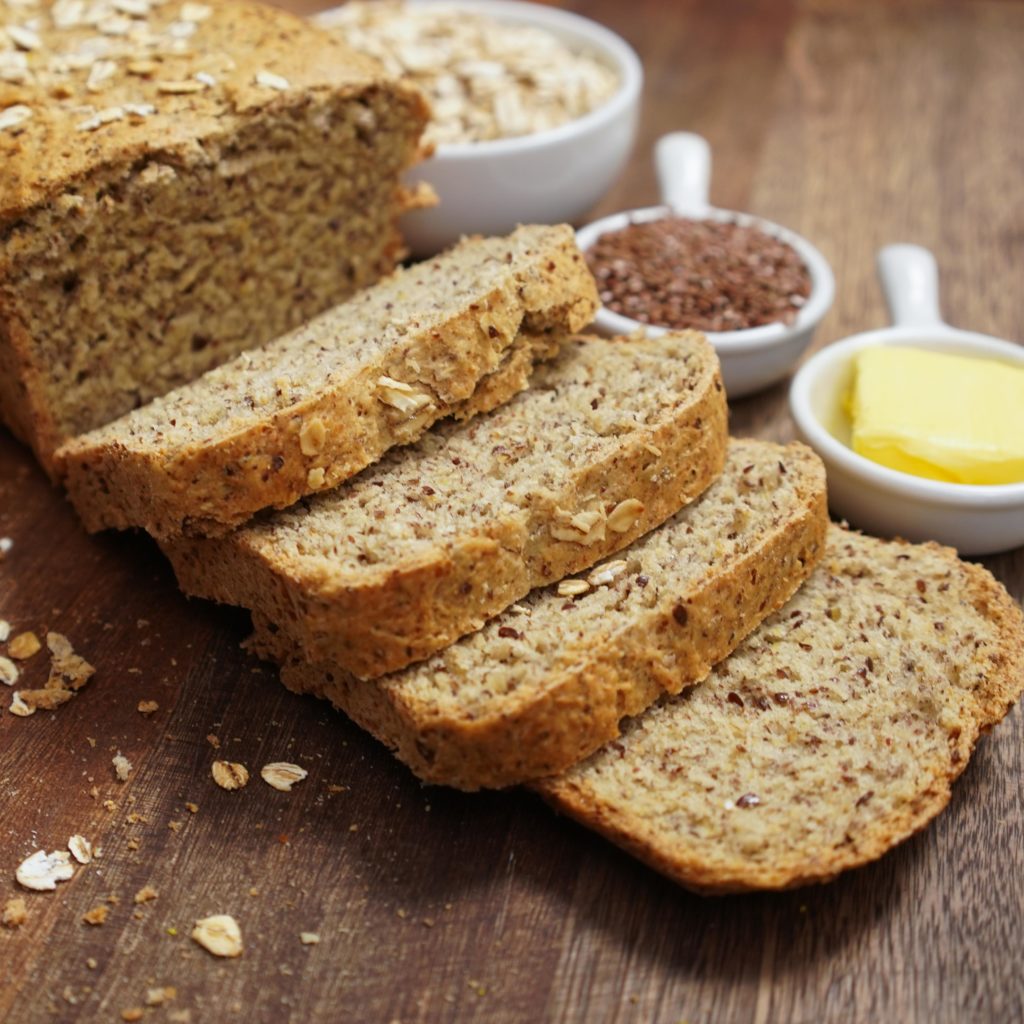 Oat & Flaxseed Bread