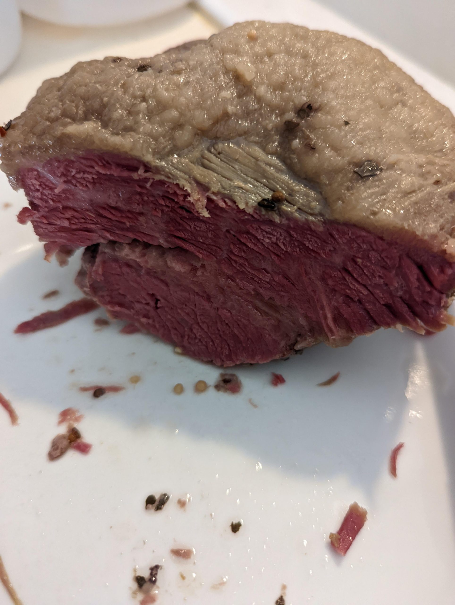 corned beef on sale at Walmart for 3.00/lb! Dining and Cooking