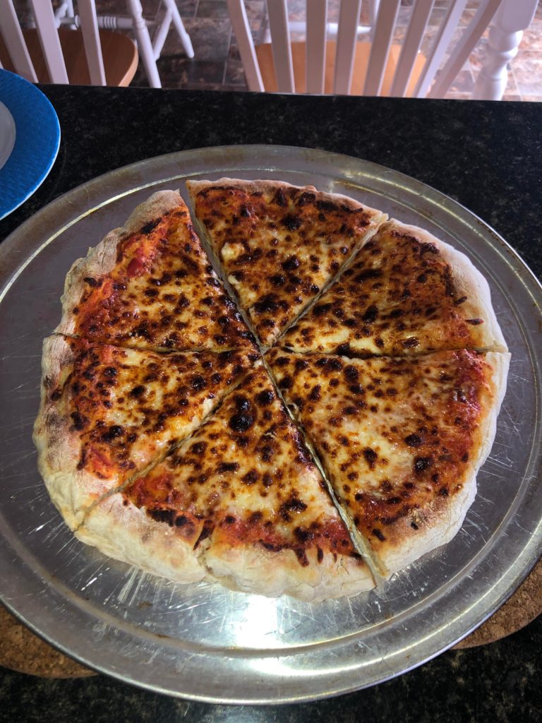 Lunch - Cheese Pizza